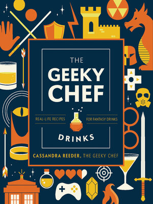 cover image of The Geeky Chef